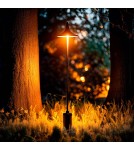Standing garden lamps - Abruzzo LED outdoor post IP65 6W 60cm with bolt Brezza ABR-SOB-6W - product 7