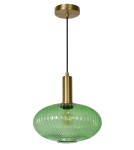 Green pendant lamps - Lucide MALOTO Pendant 1xE27 green 45386/30/33 - product 3