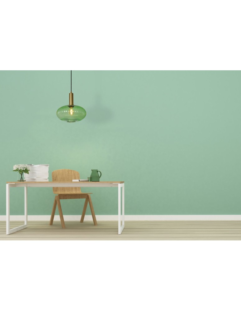 Green pendant lamps - Lucide MALOTO Pendant 1xE27 green 45386/30/33 - product kolory-swiatla.pl 4