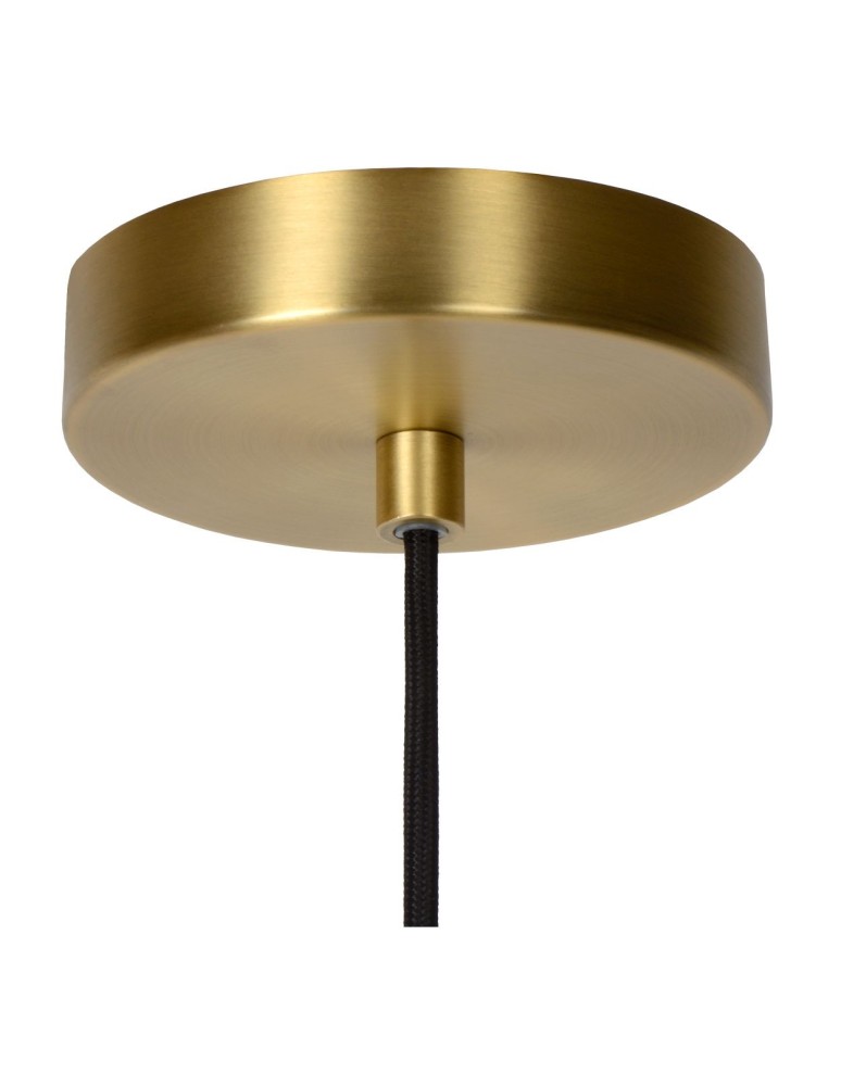 Green pendant lamps - Lucide MALOTO Pendant 1xE27 green 45386/30/33 - product kolory-swiatla.pl 7