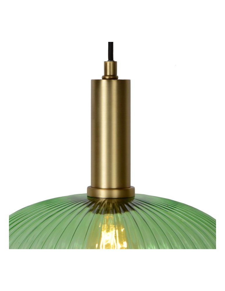 Green pendant lamps - Lucide MALOTO Pendant 1xE27 green 45386/30/33 - product kolory-swiatla.pl 9