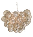 Designer pendant lamps - By Rydens Pendant lamp 4200440-5503 Gross 8-fl amber - product 1