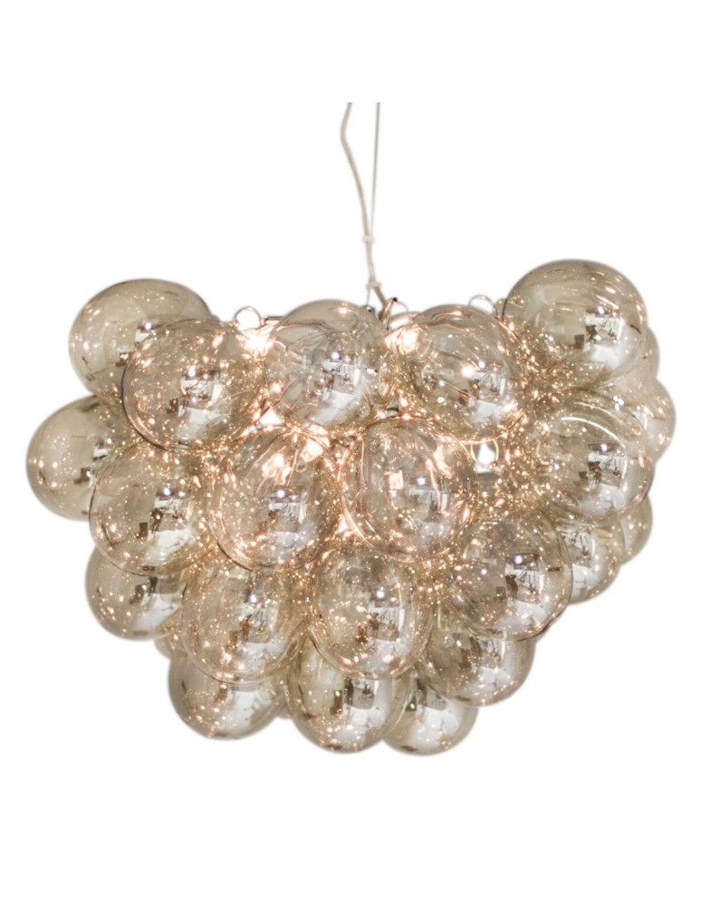 Designer pendant lamps - By Rydens Pendant lamp 4200440-5503 Gross 8-fl amber - product kolory-swiatla.pl 1