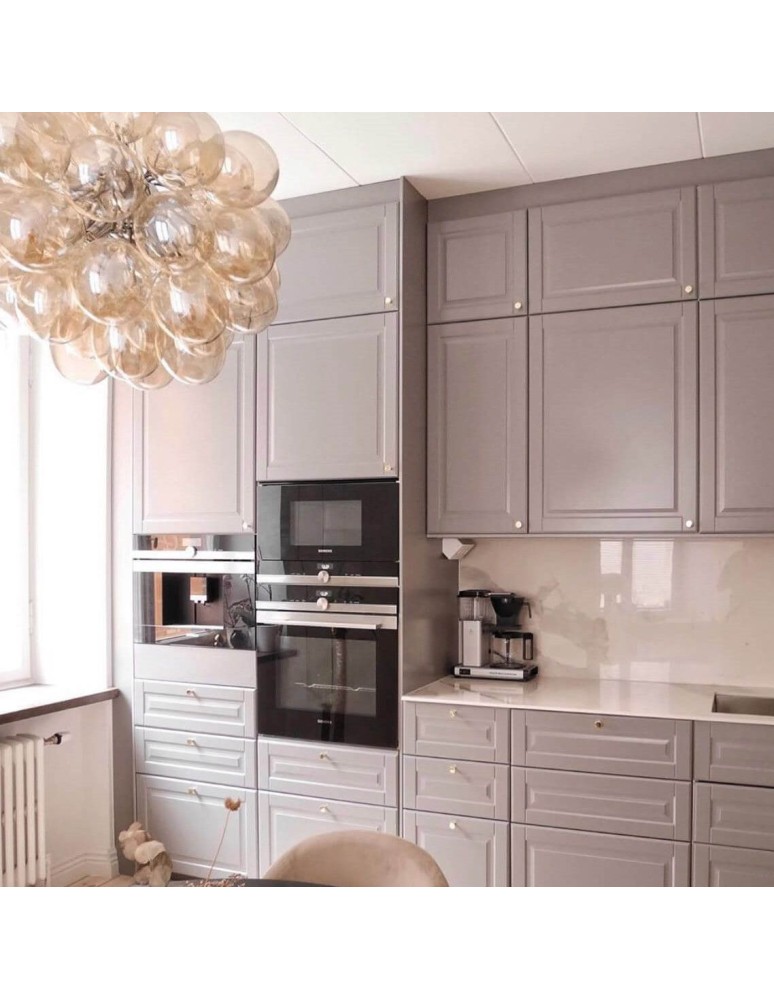 Designer pendant lamps - By Rydens Pendant lamp 4200440-5503 Gross 8-fl amber - product kolory-swiatla.pl 2