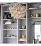 By Rydens Lampa wisząca 4200440-5503 Gross  8-fl amber