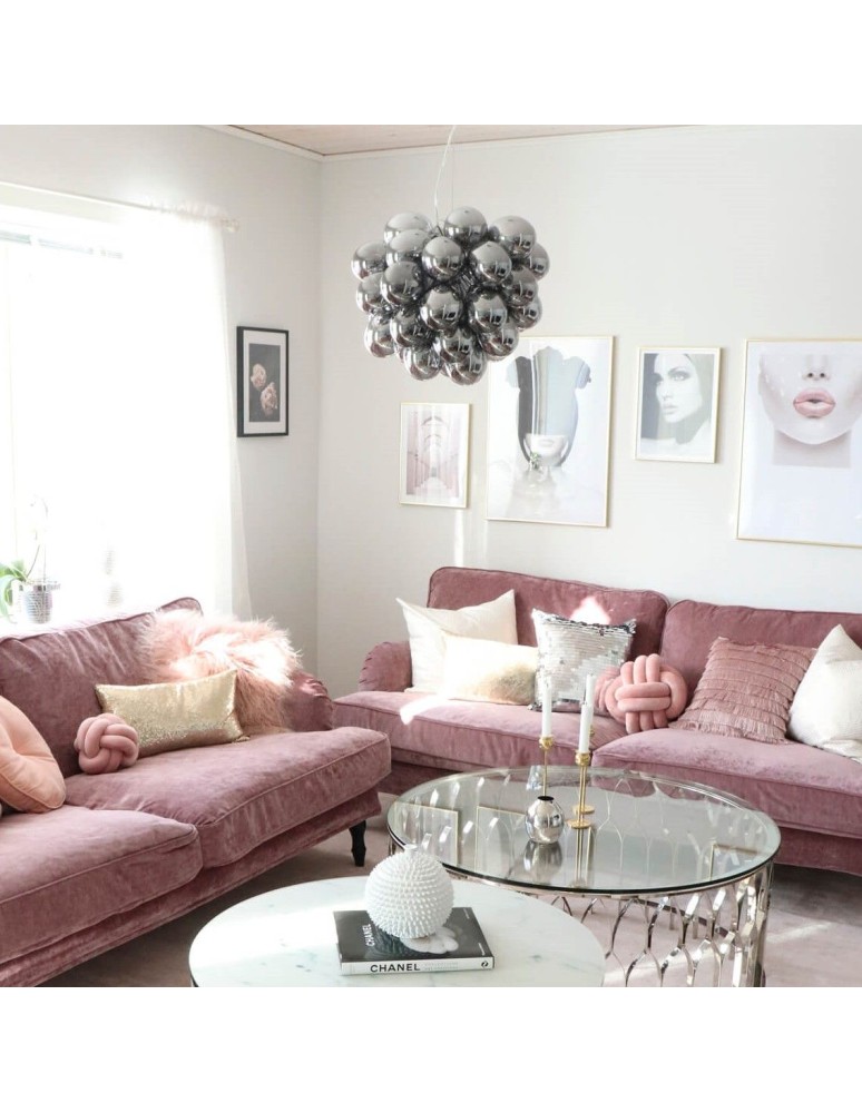 Designer pendant lamps - By Rydens Pendant lamp 4200440-4505 Gross 8-fl - product kolory-swiatla.pl 2