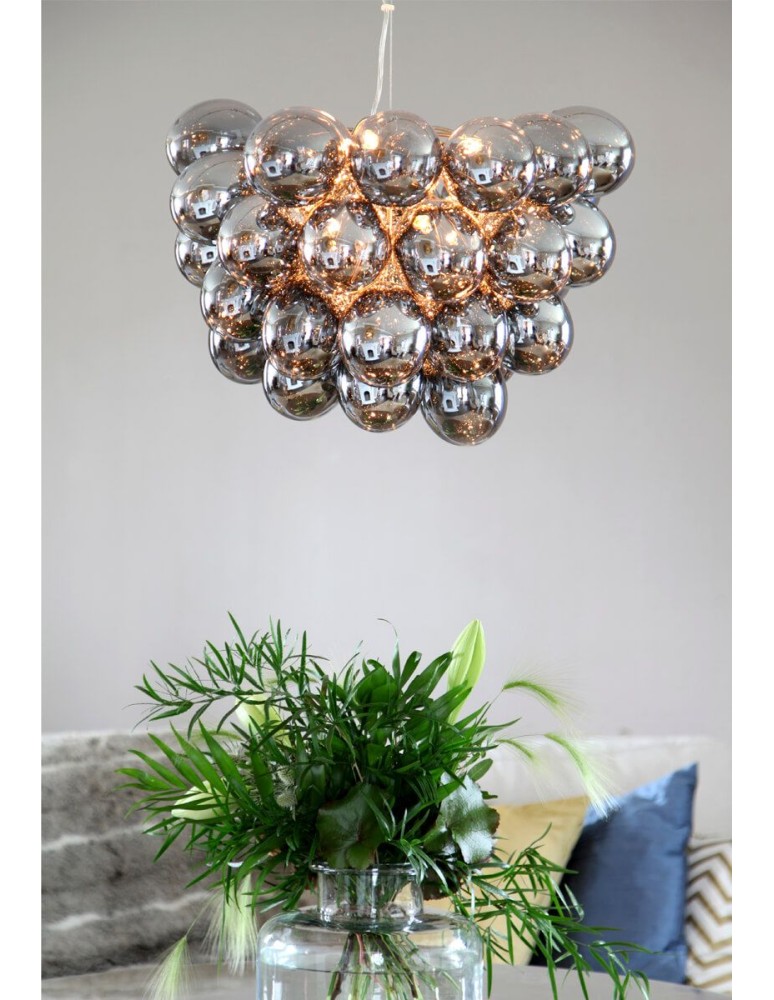 Designer pendant lamps - By Rydens Pendant lamp 4200440-4505 Gross 8-fl - product kolory-swiatla.pl 3