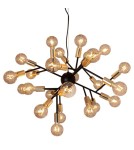 Modern pendant lamps - By Rydens Pendant Lamp 4200460-4002 Heroes - product 1