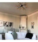 By Rydens Lampa wisząca 4200460-4002 Heroes