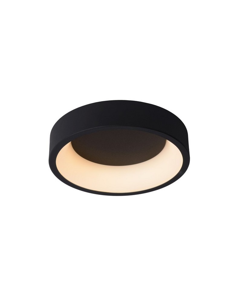 Ceiling lamps - Lucide TALOWE LED ceiling black white 46100/20/30 - product kolory-swiatla.pl 1
