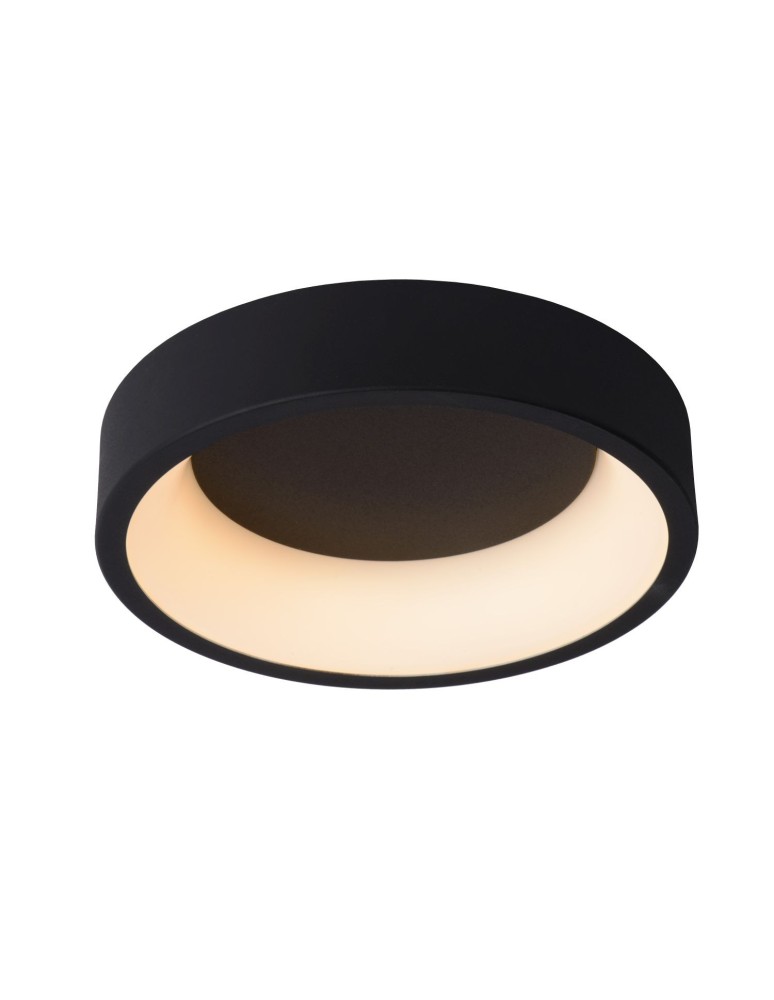 Ceiling lamps - Lucide TALOWE LED ceiling black white 46100/20/30 - product kolory-swiatla.pl 2
