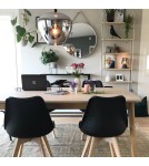 Scandinavian style pendant lamps - By Rydens Pendant lamp 4200870-4505 Bellissimo Grande - product 4