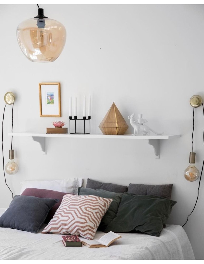 Scandinavian style pendant lamps - By Rydens Pendant lamp 4200570-5503 Bellissimo Ø28cm - product kolory-swiatla.pl 6