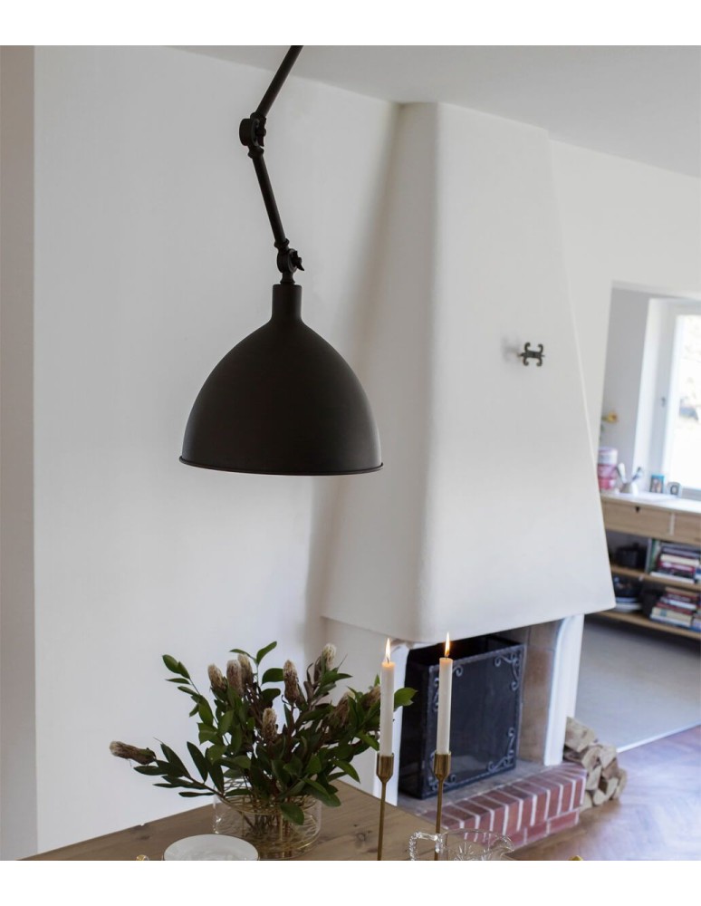 Loft pendant lamps - By Rydens Pendant lamp 4200930-4007 Bazaar Ø30 cm - product kolory-swiatla.pl 2