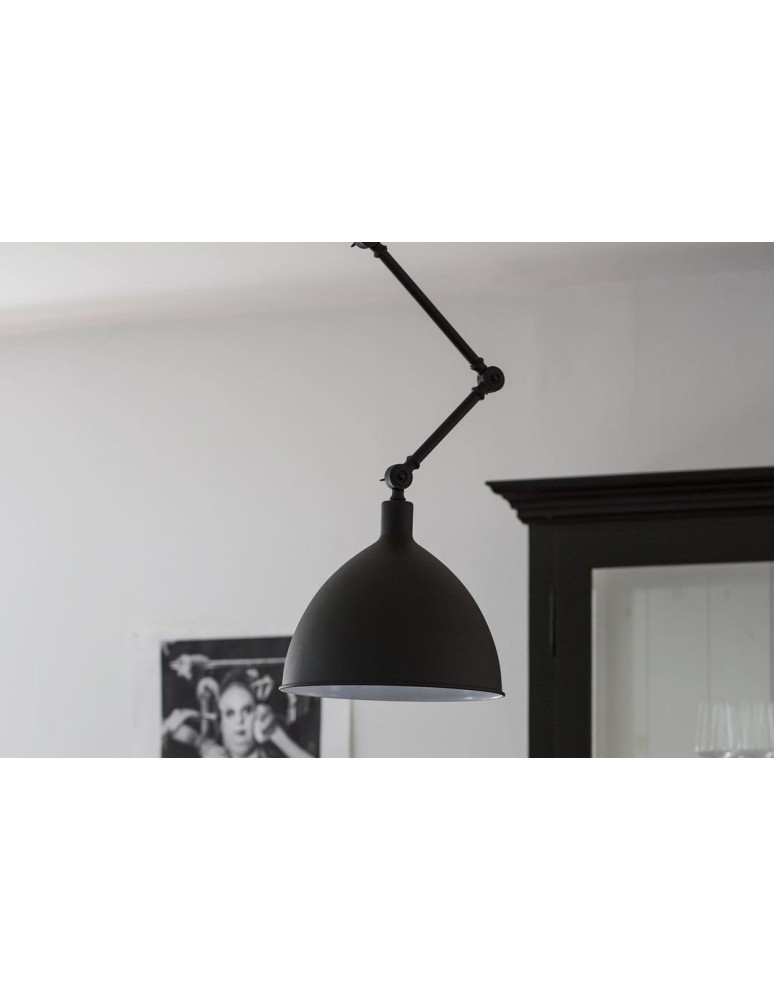 Loft pendant lamps - By Rydens Pendant lamp 4200930-4007 Bazaar Ø30 cm - product kolory-swiatla.pl 3