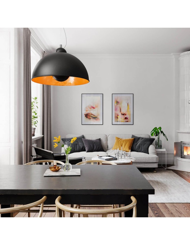 Loft pendant lamps - By Rydens Pendant lamp 2822330-4000 Captain - product kolory-swiatla.pl 2