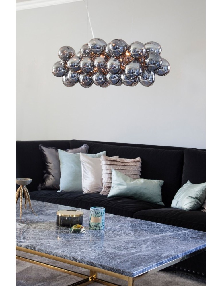 Designer pendant lamps - By Rydens Pendant lamp 4200880-4505 Gross Bar L80cm - product kolory-swiatla.pl 3