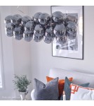 Designer pendant lamps - By Rydens Pendant lamp 4200880-4505 Gross Bar L80cm - product 4