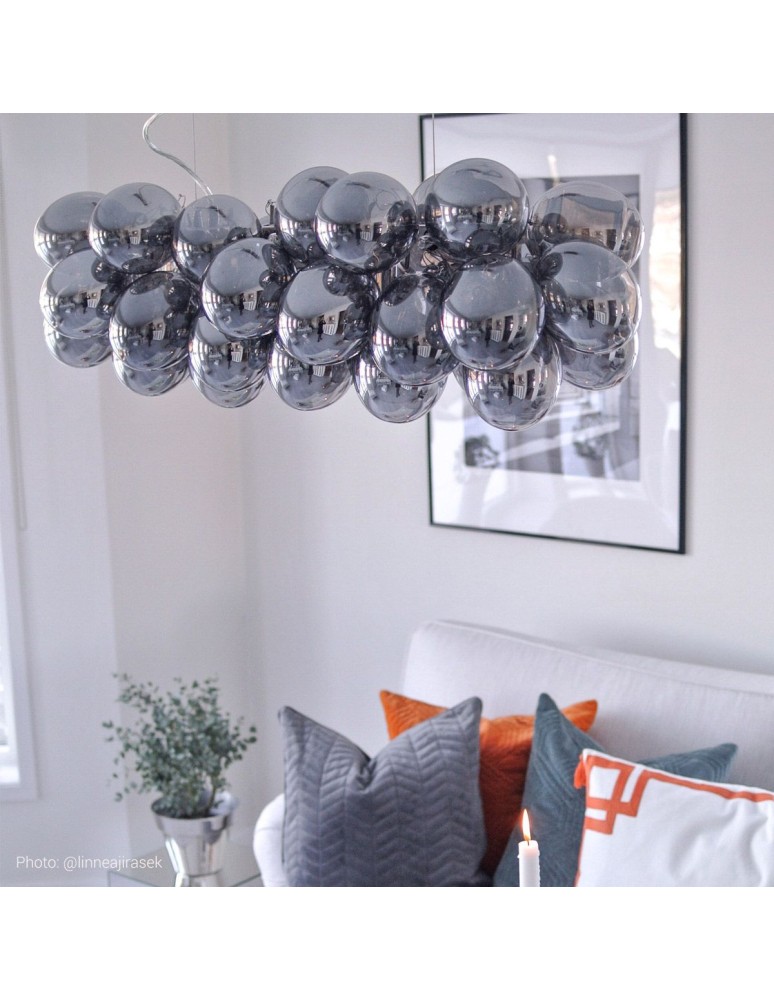 Designer pendant lamps - By Rydens Pendant lamp 4200880-4505 Gross Bar L80cm - product kolory-swiatla.pl 4