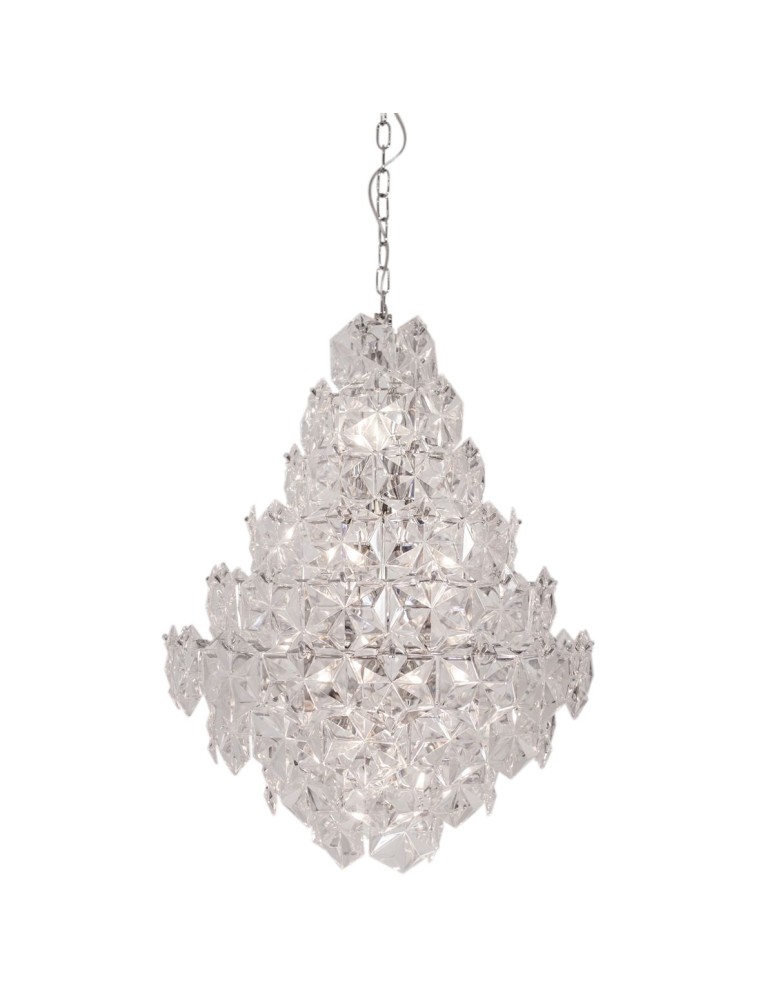 Glamour pendant lamps - By Rydens Pendant lamp 4200940-6510 Monarque Grande Ø57cm - product kolory-swiatla.pl 1