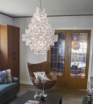 By Rydens Lampa wisząca 4200940-6510 Monarque Grande Ø57cm