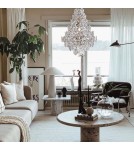 Glamour pendant lamps - By Rydens Pendant lamp 4200940-6510 Monarque Grande Ø57cm - product 5