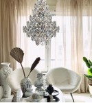 Glamour pendant lamps - By Rydens Pendant lamp 4200940-6510 Monarque Grande Ø57cm - product 6
