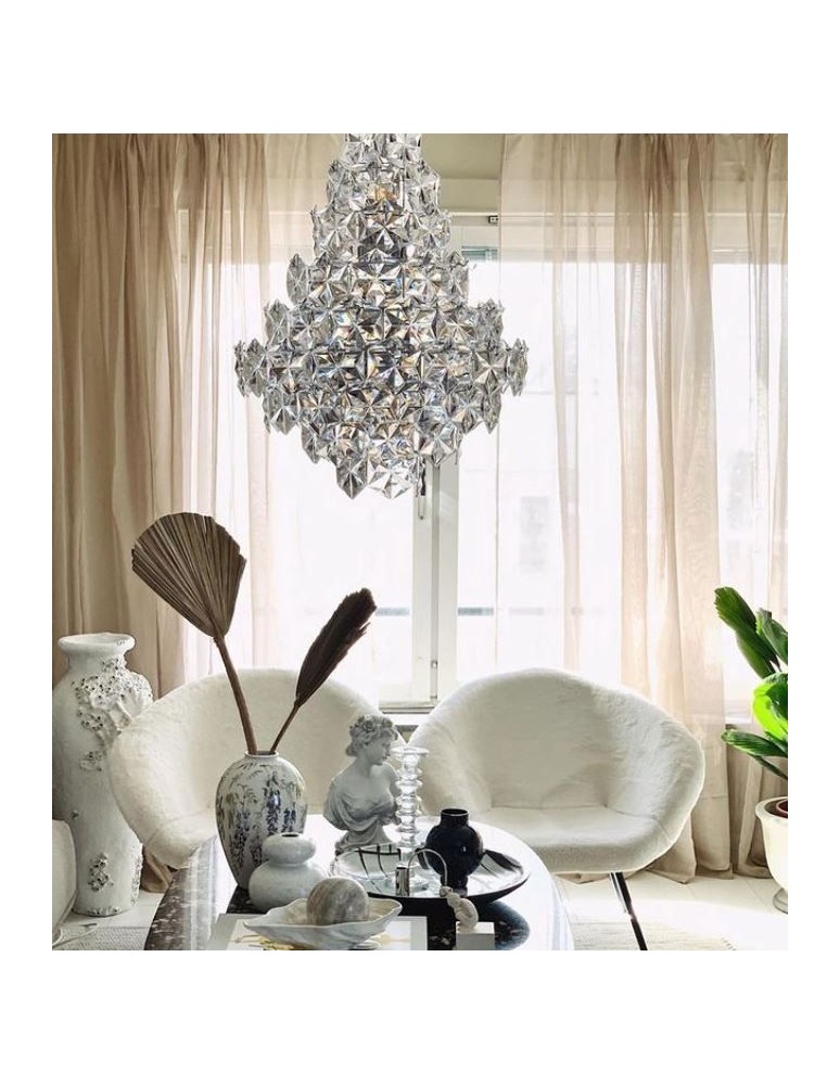 By Rydens Lampa wisząca 4200940-6510 Monarque Grande Ø57cm