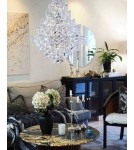 By Rydens Lampa wisząca 4200940-6510 Monarque Grande Ø57cm