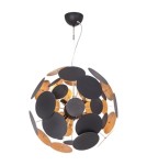 Modern pendant lamps - By Rydens Pendant lamp 4200350-4007 Planet Ø50cm - product 1