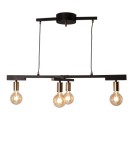 By Rydens Lampa wisząca 4201030-4002 Zeona 4-fl