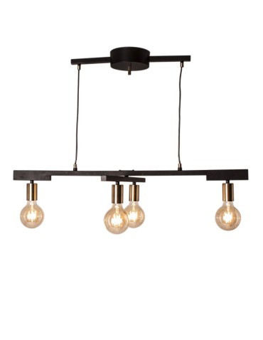 By Rydens Lampa wisząca 4201030-4002 Zeona 4-fl