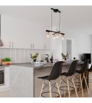 Loft pendant lamps - By Rydens Zeona 4-fl pendant lamp 4201030-4002 - product 2