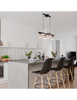 By Rydens Lampa wisząca 4201030-4002 Zeona 4-fl - produkt 2