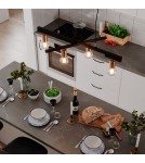 Loft pendant lamps - By Rydens Zeona 4-fl pendant lamp 4201030-4002 - product 3