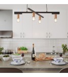 Loft pendant lamps - By Rydens Zeona 4-fl pendant lamp 4201030-4002 - product 4