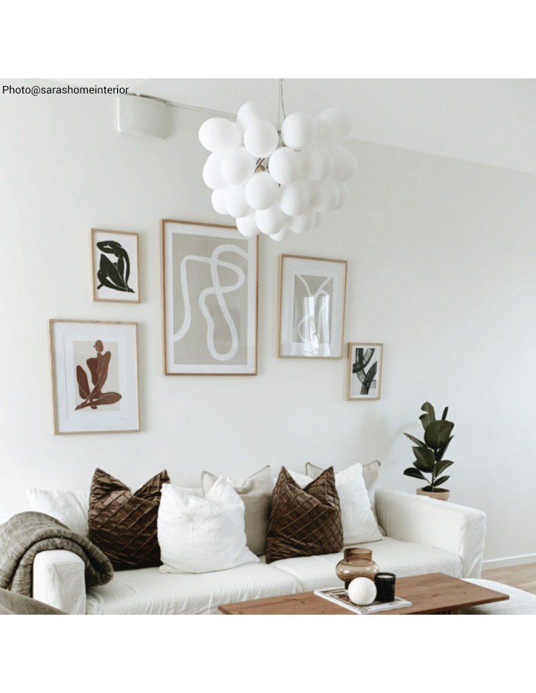 Designer pendant lamps - By Rydens Pendant lamp 4200440-5002 Gross Ø50cm - product kolory-swiatla.pl 2