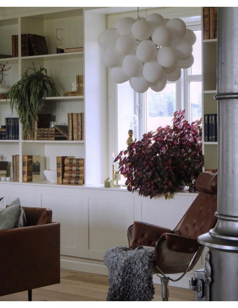 Designer pendant lamps - By Rydens Pendant lamp 4200440-5002 Gross Ø50cm - product kolory-swiatla.pl 4