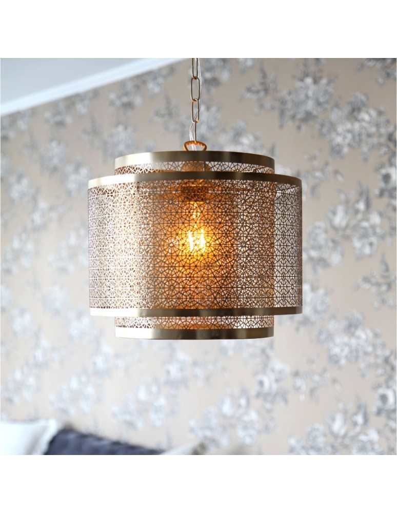 By Rydens Lampa wisząca 4200400-6519 Hermine Ø34cm