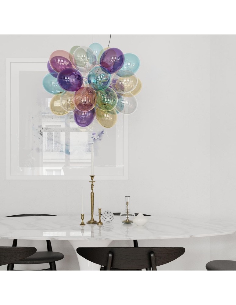 Designer pendant lamps - By Rydens Pendant lamp 4200440-7000 Gross Ø 50 cm - product kolory-swiatla.pl 3