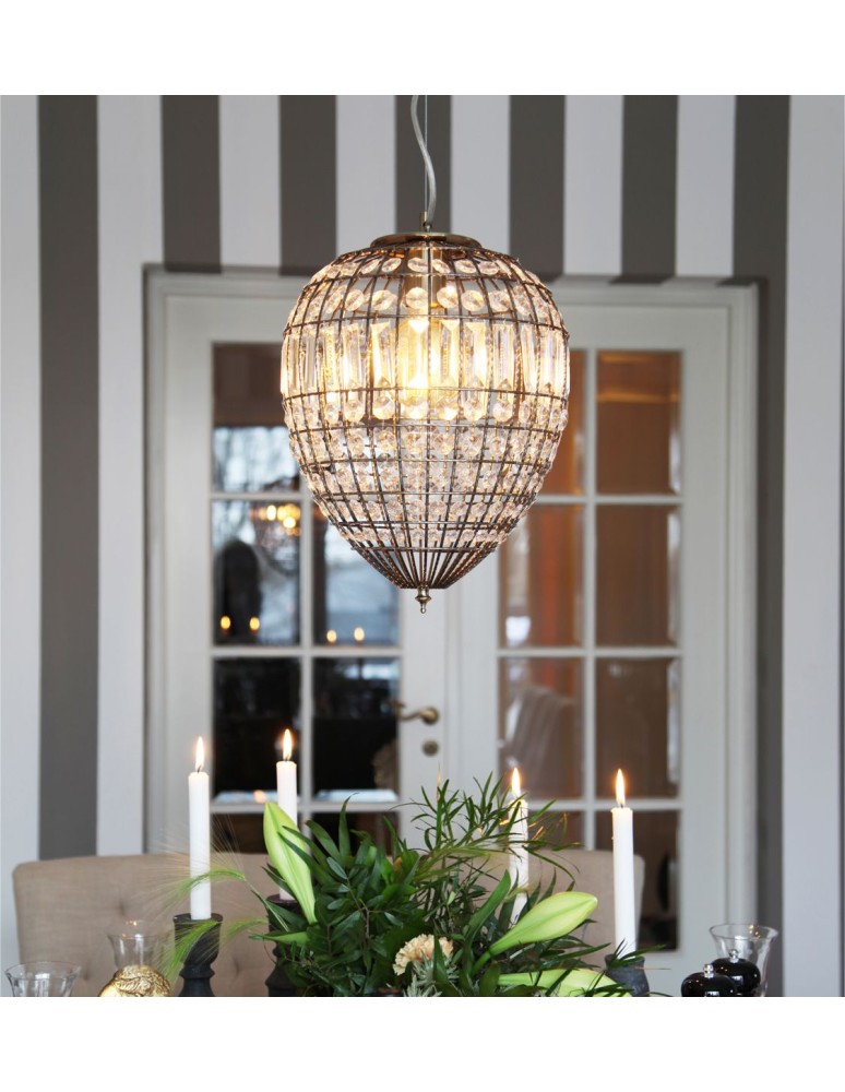 Pendant lamps - By Rydens Pendant lamp 4200370-6512 Amadeus Ø30cm - product kolory-swiatla.pl 2