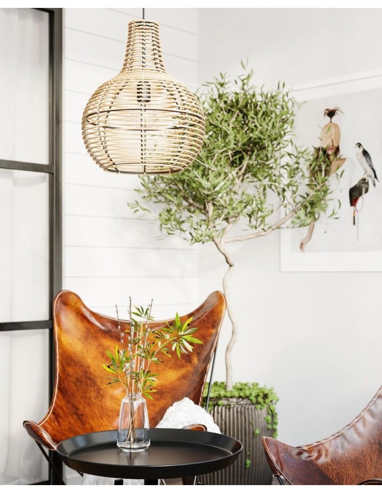 Boho pendant lamps - By Rydens Pendant lamp 4201570-5507 Granada Ø36cm - product kolory-swiatla.pl 3