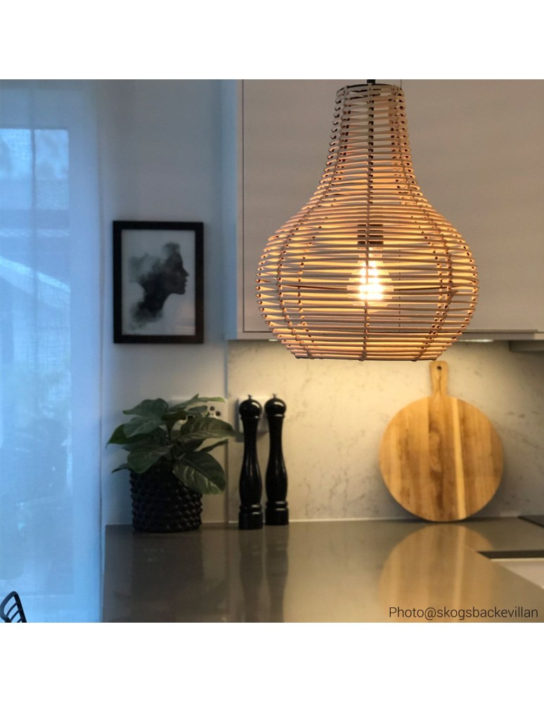 Boho pendant lamps - By Rydens Pendant lamp 4201570-5507 Granada Ø36cm - product kolory-swiatla.pl 6