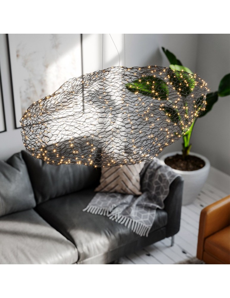 By Rydens Lampa wisząca 4201260-4002 Hayden LED L 115 cm