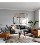 Designer pendant lamps - By Rydens Pendant lamp 4201250-4002 Hayden LED L 75 cm - product 2