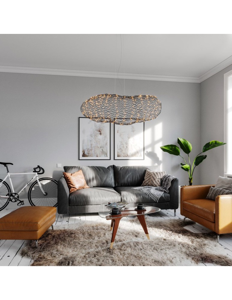 Designer pendant lamps - By Rydens Pendant lamp 4201250-4002 Hayden LED L 75 cm - product kolory-swiatla.pl 2