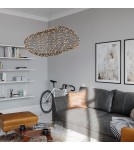 Designer pendant lamps - By Rydens Pendant lamp 4201250-4002 Hayden LED L 75 cm - product 3
