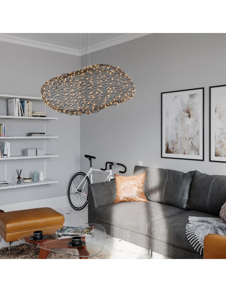 Designer pendant lamps - By Rydens Pendant lamp 4201250-4002 Hayden LED L 75 cm - product kolory-swiatla.pl 3