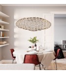 Designer pendant lamps - By Rydens Pendant lamp 4201250-4002 Hayden LED L 75 cm - product 5