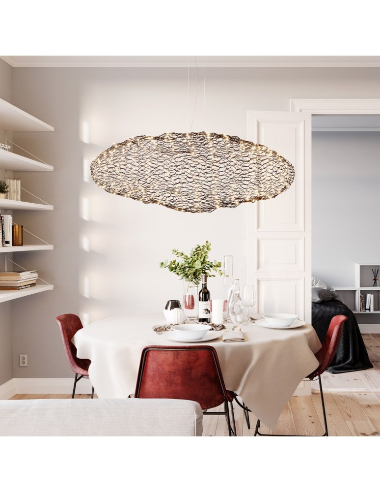 Designer pendant lamps - By Rydens Pendant lamp 4201250-4002 Hayden LED L 75 cm - product kolory-swiatla.pl 5